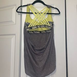 Lululemon wild tank top